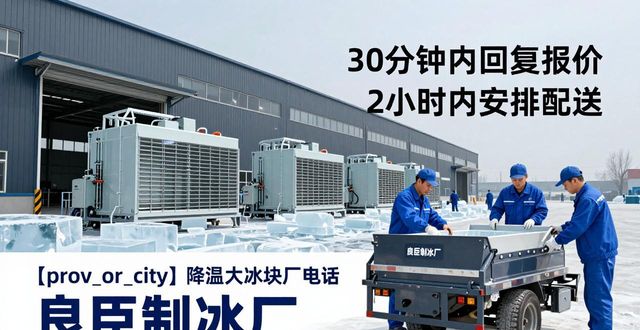 佛山降温大冰块厂电话_降温大冰块多少钱一吨_大冰块厂电话多少