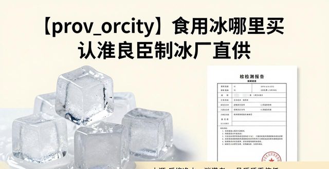 佛山食用冰哪里买 认准良臣制冰厂直供