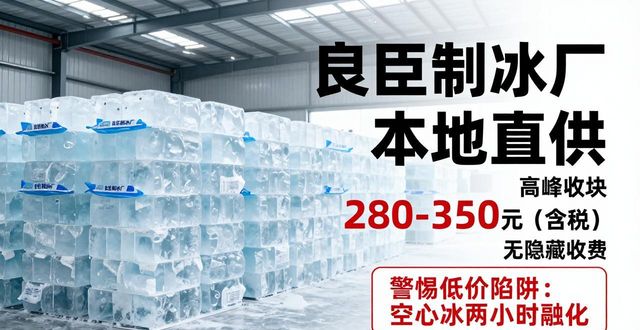 佛山良臣制冰厂_佛山降温冰块厂_降温冰块质量选择标准