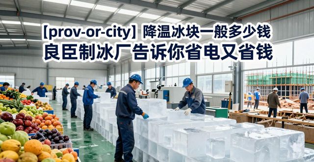佛山降温冰块一般多少钱 良臣制冰厂告诉你省电又省钱