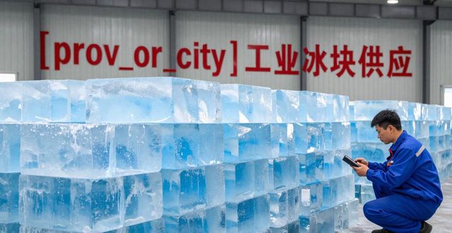 佛山工业大冰块批发旺季来了 工厂降温选哪家靠谱