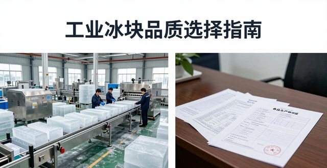 工业冰块厂家的冷知识：你了解佛山冰块品质吗