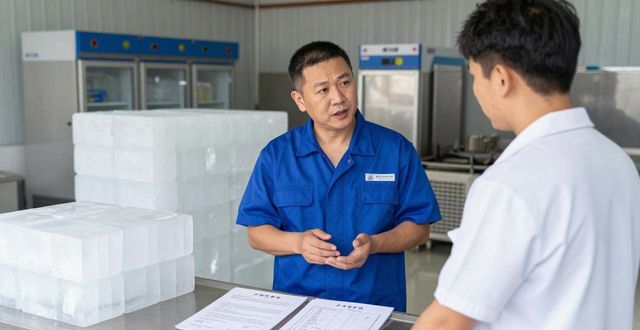佛山冰块订购的秘密：夏天烧烤摊老板都在用的方法