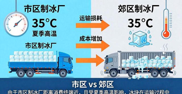 佛山工业冰块价格为何有差异 影响因素全解析