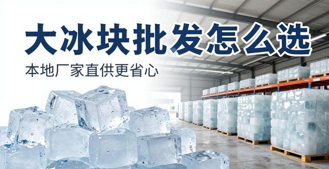 大冰块批发怎么选？佛山本地厂家直供更省心