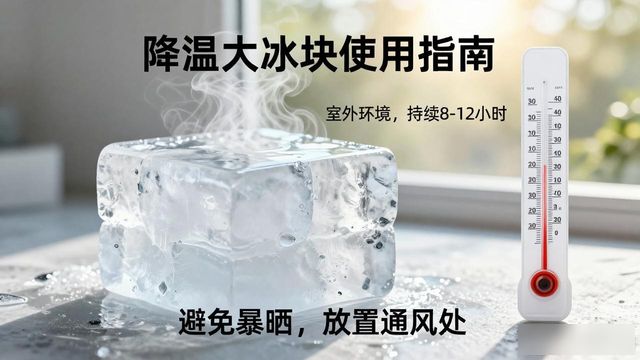 降温大冰块持续时长_佛山降温大冰块销售公司_降温大冰块效果