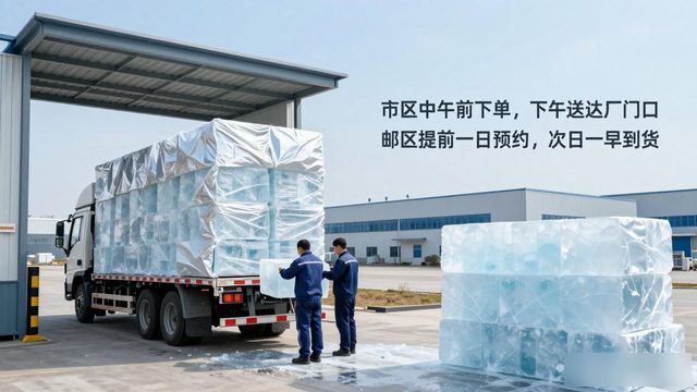 食品级工业大冰块供应商_佛山工业大冰块哪里买_工业大冰块卫生标准要求