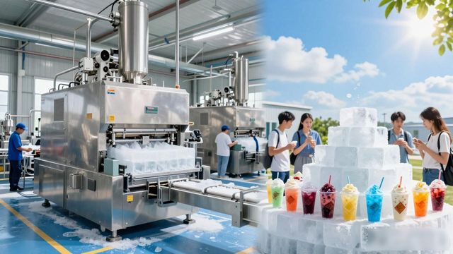 佛山食用冰生产厂家_食用冰生产厂家资质要求_食用冰生产卫生标准