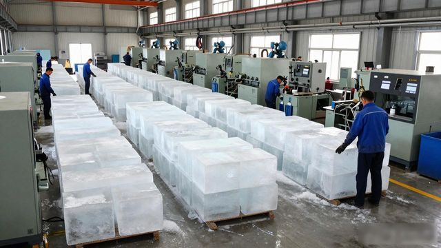 佛山工厂车间降温冰块_工厂车间降温冰块选择方法_车间工业冰块降温效果怎么样